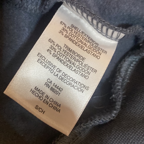 Women’s Mondetta Everyday Soft Crew Neck Small NWT Blue - Picture 3 of 7